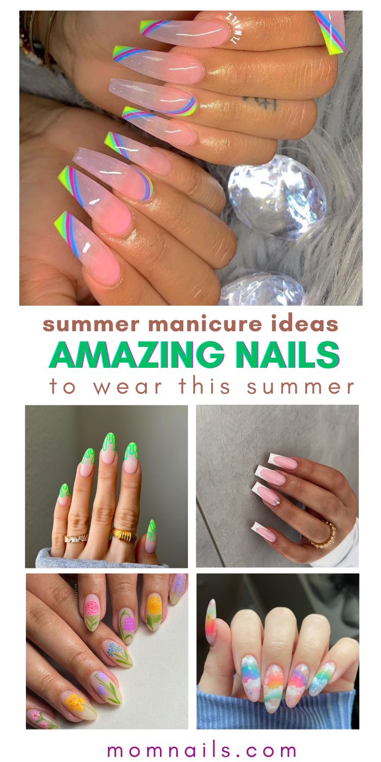 7 Summer Nails Ideas & Aesthetic
