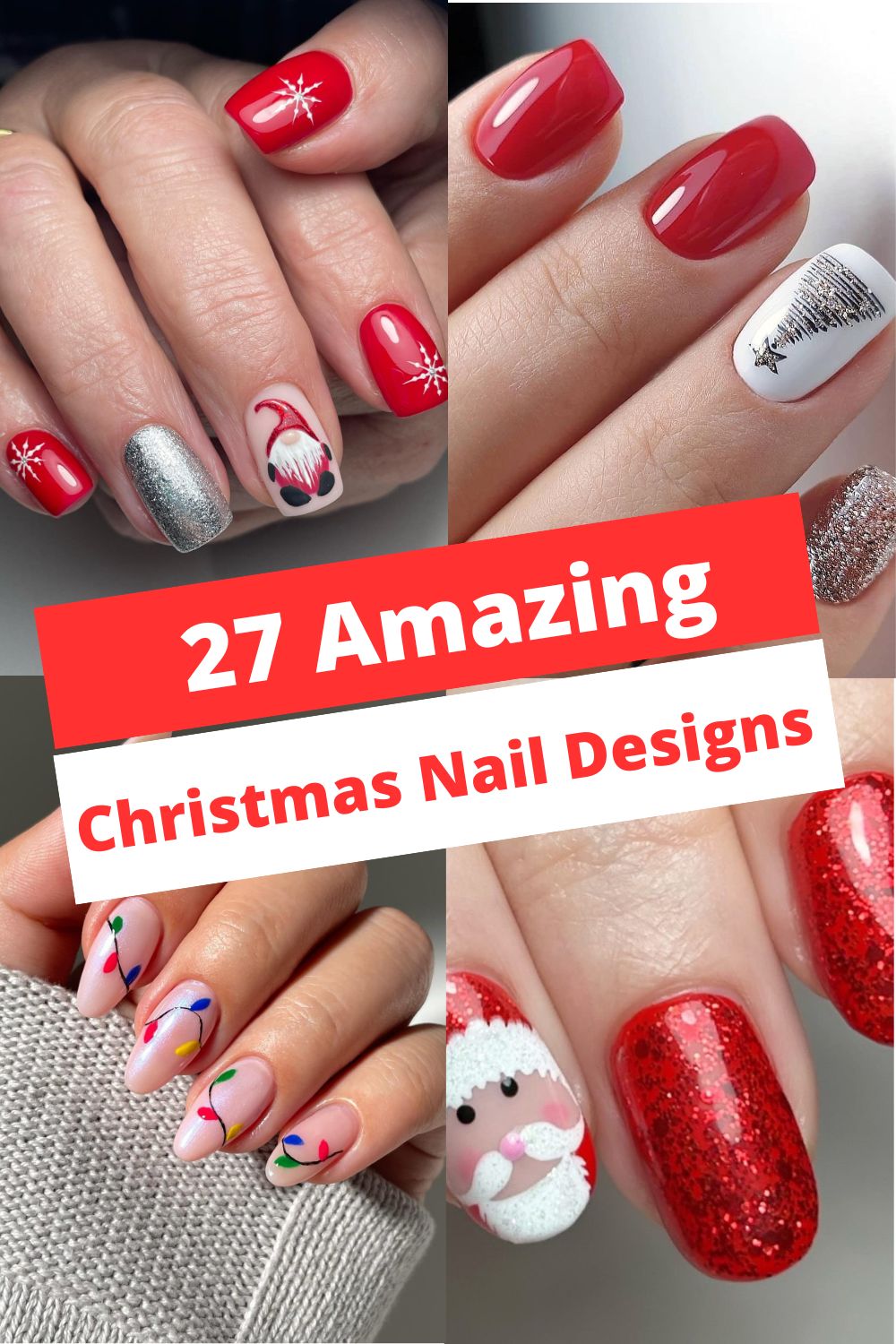 Christmas Nails designs