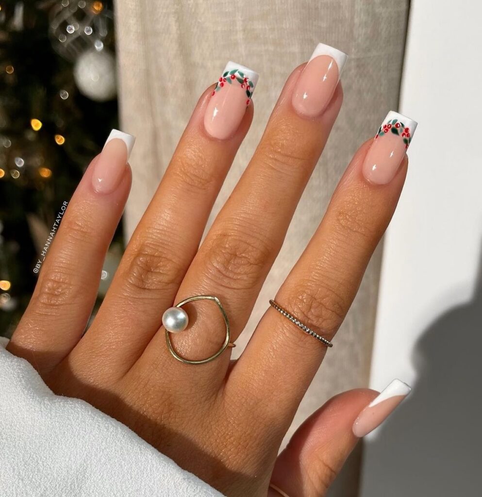 Winter Holidays Nail Design